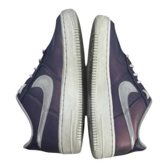 Nike Youth Air Force 1 Low LV8 820438-402 Purple Casual Shoes Sneakers Size 4.5Y - Picture 5 of 11